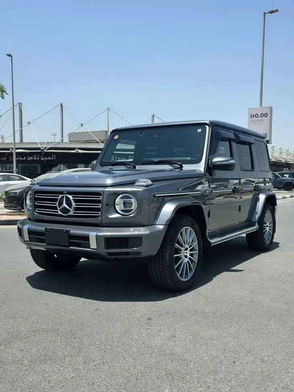 Mercedes-Benz G-Class G 550