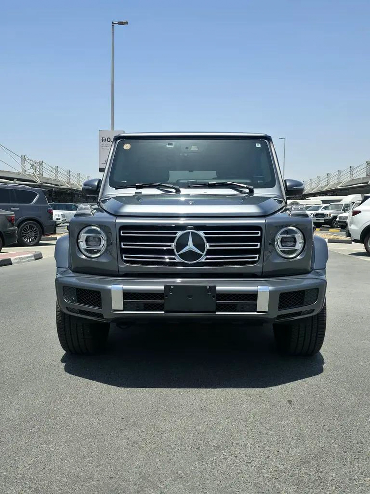 Mercedes-Benz G-Class G 550-6-6