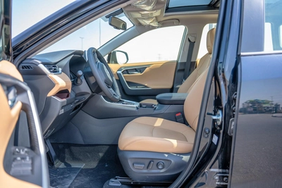 TOYOTA RAV4 2.5L HYBRID PANORAMIC SUNROOF 2025-8