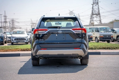 TOYOTA RAV4 2.5L HYBRID PANORAMIC SUNROOF 2025-24