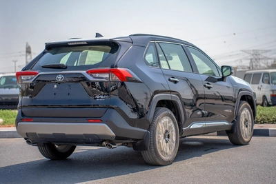 TOYOTA RAV4 2.5L HYBRID PANORAMIC SUNROOF 2025-18