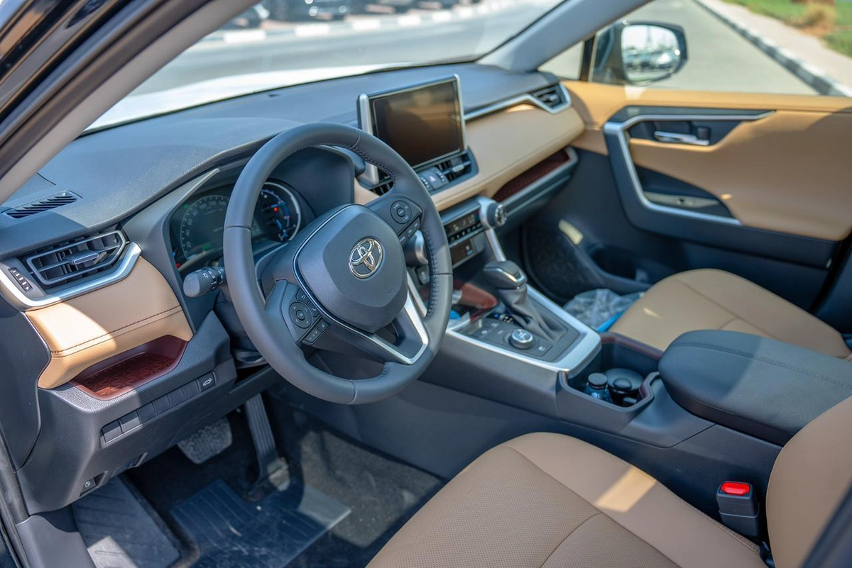 TOYOTA RAV4 2.5L HYBRID PANORAMIC SUNROOF 2025-7-7