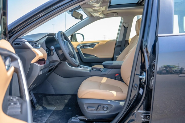 TOYOTA RAV4 2.5L HYBRID PANORAMIC SUNROOF 2025