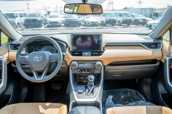 TOYOTA RAV4 2.5L HYBRID PANORAMIC SUNROOF 2025