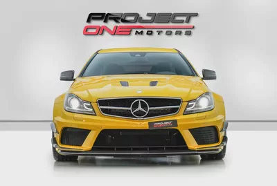 2013 Mercedes-Benz C-Class C63 AMG Black Series-1