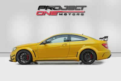 2013 Mercedes-Benz C-Class C63 AMG Black Series-2