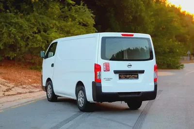 2016 Nissan Urvan | Delivery Van | GCC Specs | Ref#N03549-3