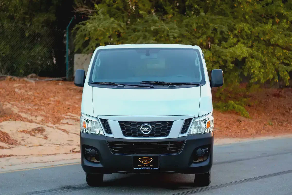 2016 Nissan Urvan | Delivery Van | GCC Specs | Ref#N03549-4-4