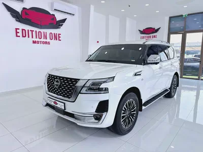 Nissan Patrol LE Platinum 2024 - GCC Specs - Brand New-0