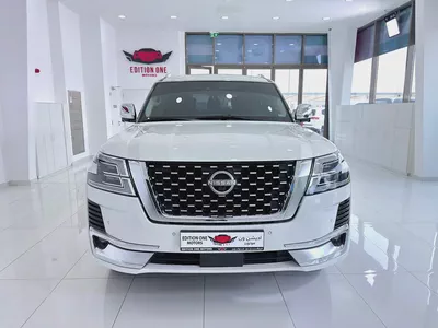 Nissan Patrol LE Platinum 2024 - GCC Specs - Brand New-1