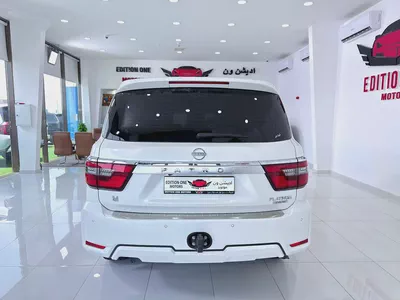 Nissan Patrol LE Platinum 2024 - GCC Specs - Brand New-8