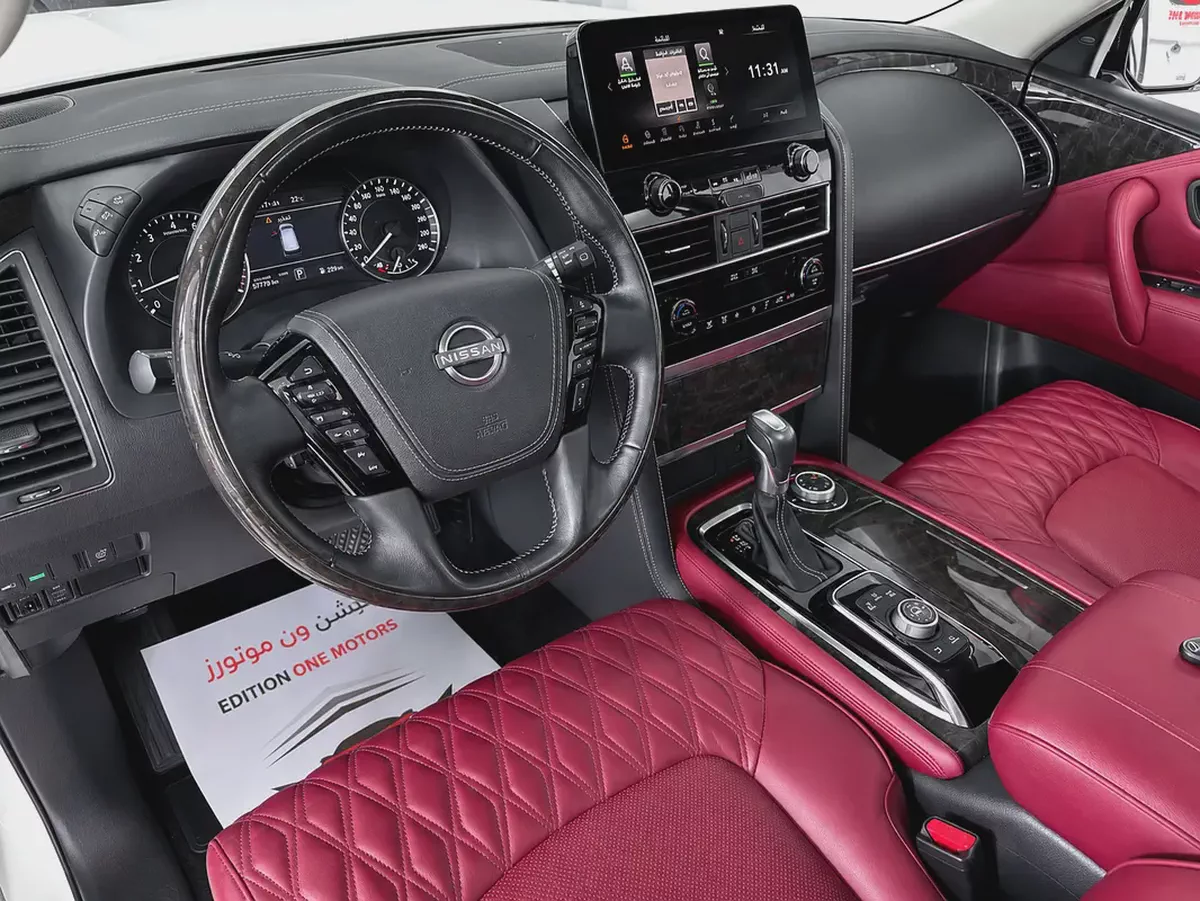 Nissan Patrol LE Platinum 2024 - GCC Specs - Brand New-4-4