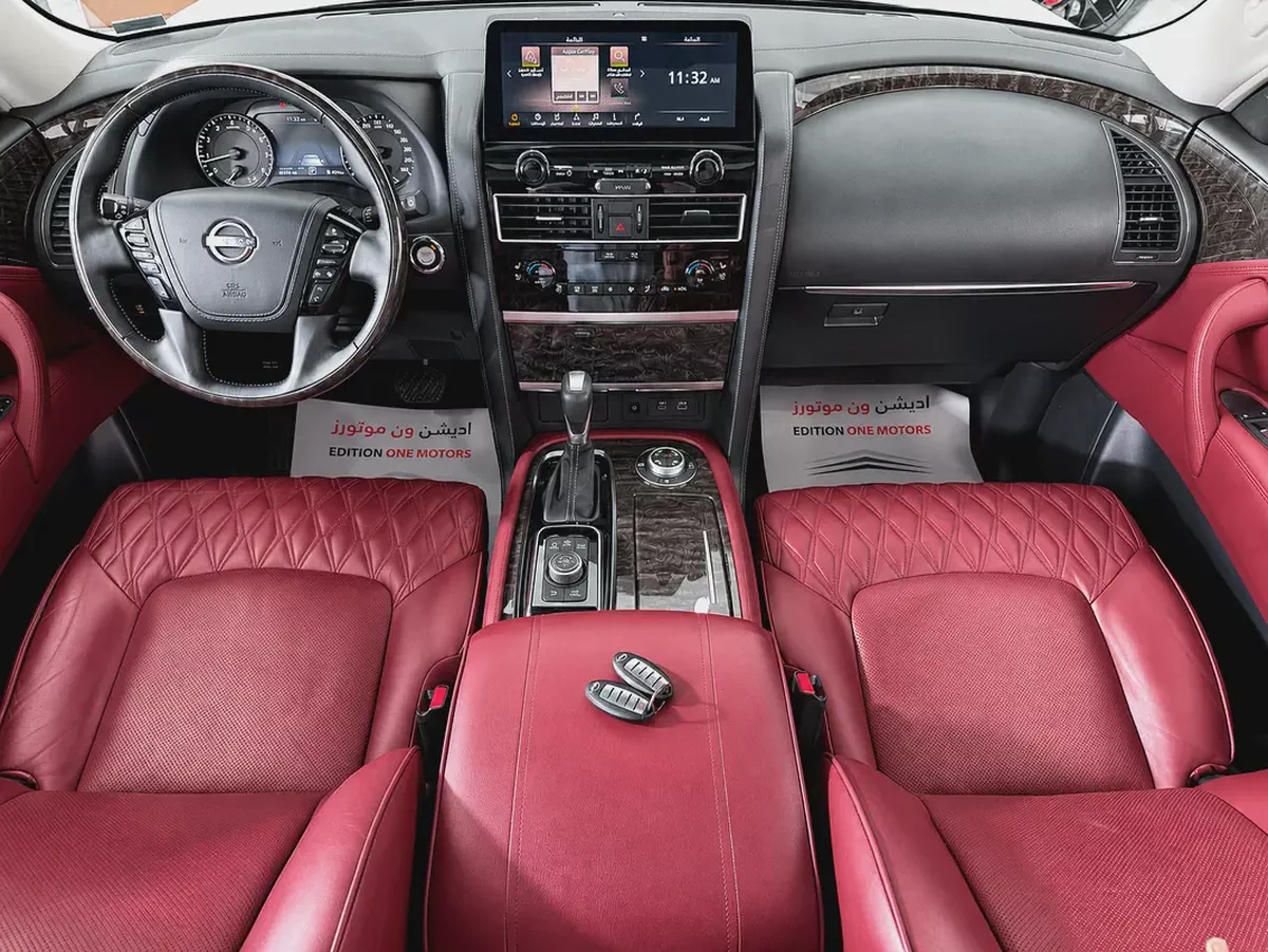 Nissan Patrol LE Platinum 2024 - GCC Specs - Brand New-5-5