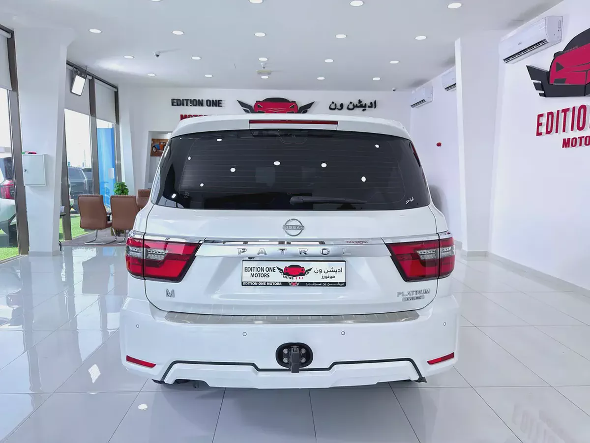 Nissan Patrol LE Platinum 2024 - GCC Specs - Brand New-8-8