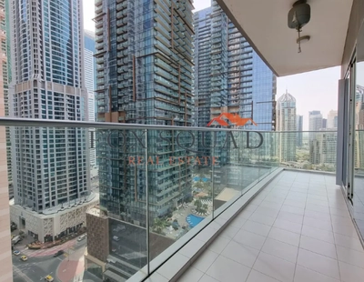 APARTMENT FOR RENT IN DAMAC HEIGHTS, DUBAI MARINA-0