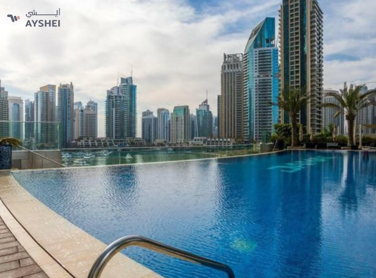 APARTMENT FOR RENT IN DAMAC HEIGHTS, DUBAI MARINA-14-14
