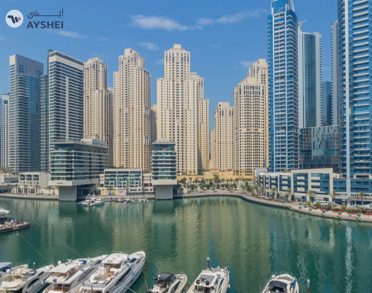 APARTMENT FOR RENT IN DAMAC HEIGHTS, DUBAI MARINA-19-19