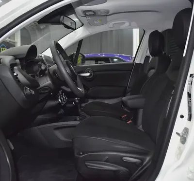 AED 833 EMi at 0% DP | Fiat 500x ( 2023 Model ) in White Color GCC Specs-9