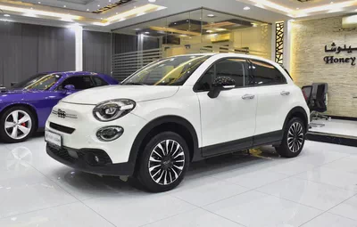 AED 833 EMi at 0% DP | Fiat 500x ( 2023 Model ) in White Color GCC Specs-1