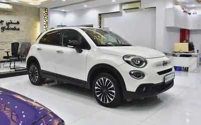 AED 833 EMi at 0% DP | Fiat 500x ( 2023 Model ) in White Color GCC Specs-2