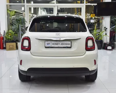 AED 833 EMi at 0% DP | Fiat 500x ( 2023 Model ) in White Color GCC Specs-4