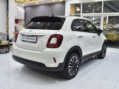 AED 833 EMi at 0% DP | Fiat 500x ( 2023 Model ) in White Color GCC Specs-5
