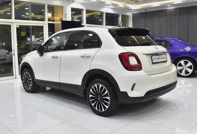 AED 833 EMi at 0% DP | Fiat 500x ( 2023 Model ) in White Color GCC Specs-6
