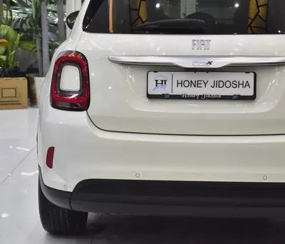 AED 833 EMi at 0% DP | Fiat 500x ( 2023 Model ) in White Color GCC Specs-7