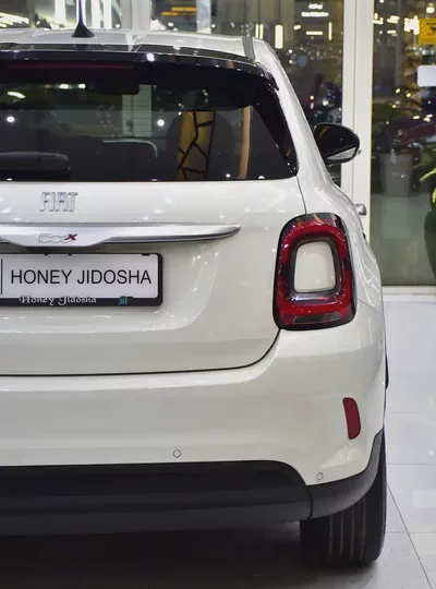 AED 833 EMi at 0% DP | Fiat 500x ( 2023 Model ) in White Color GCC Specs-8