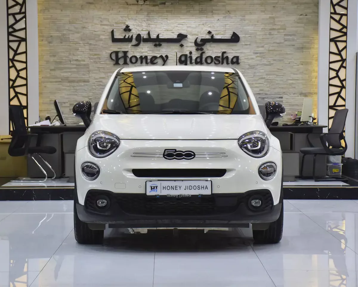 AED 833 EMi at 0% DP | Fiat 500x ( 2023 Model ) in White Color GCC Specs