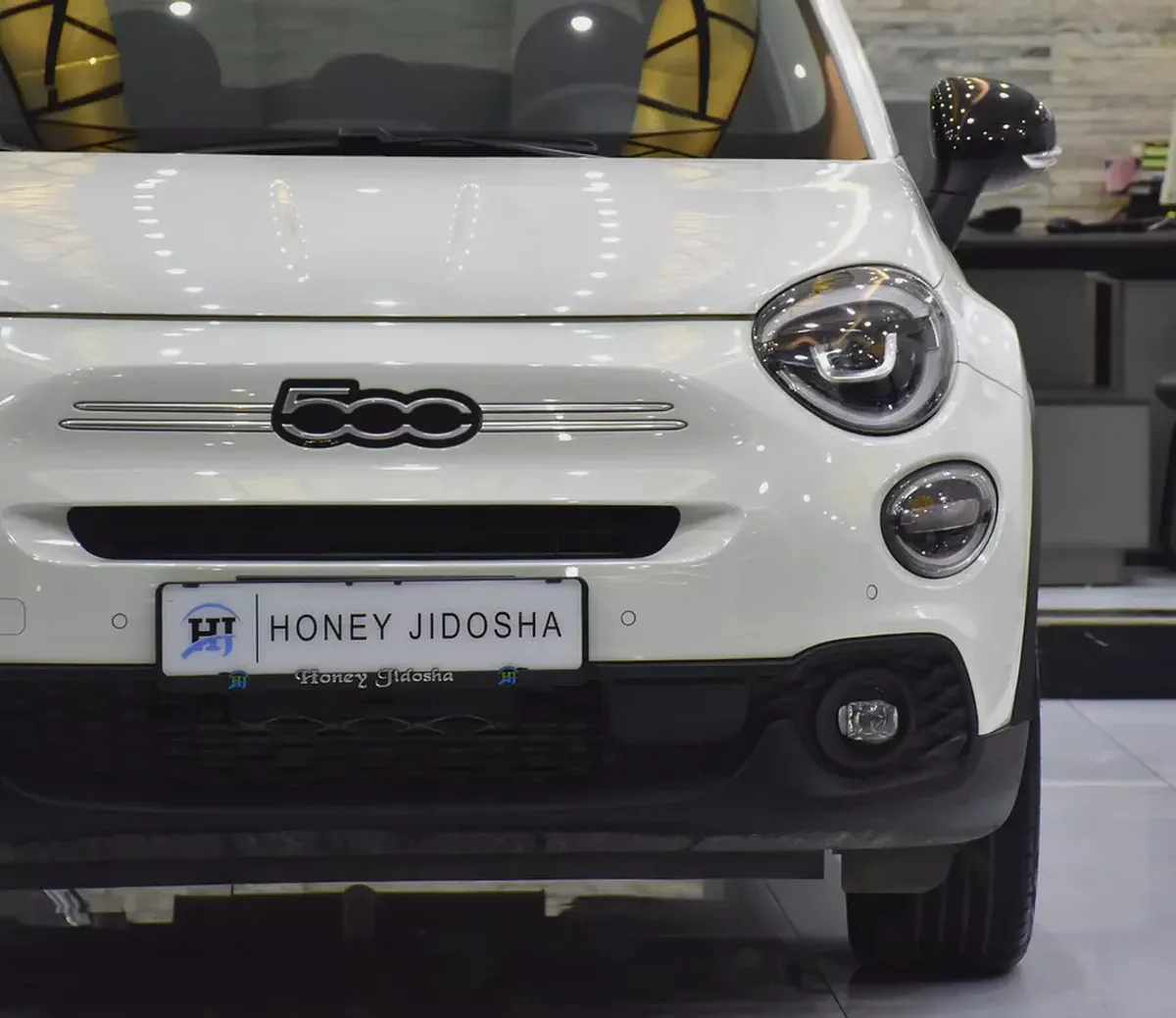 AED 833 EMi at 0% DP | Fiat 500x ( 2023 Model ) in White Color GCC Specs-3-3