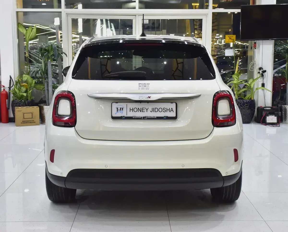 AED 833 EMi at 0% DP | Fiat 500x ( 2023 Model ) in White Color GCC Specs-4-4