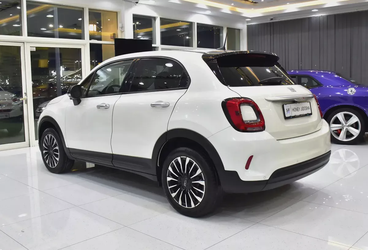 AED 833 EMi at 0% DP | Fiat 500x ( 2023 Model ) in White Color GCC Specs-6-6