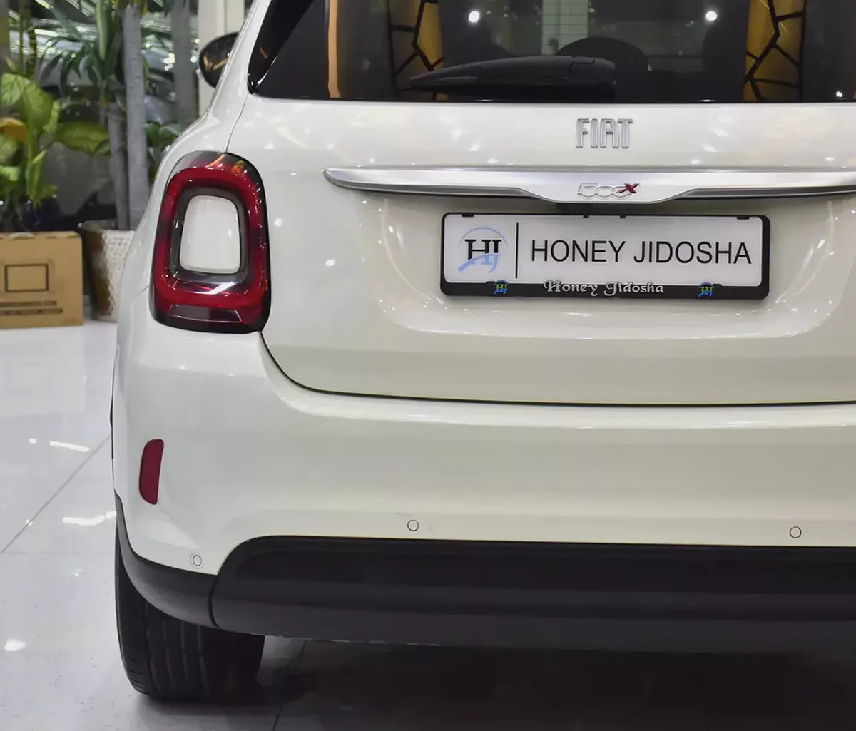 AED 833 EMi at 0% DP | Fiat 500x ( 2023 Model ) in White Color GCC Specs-7-7