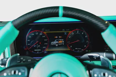 Mercedes Benz G63 AMG-GCC-Brabus 900 Rocket Kit Masterpiece -Interior Tiffany Blue-Carbon Fiber Kit-15