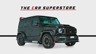 Mercedes Benz G63 AMG-GCC-Brabus 900 Rocket Kit Masterpiece -Interior Tiffany Blue-Carbon Fiber Kit-1