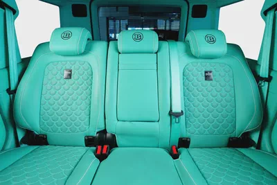 Mercedes Benz G63 AMG-GCC-Brabus 900 Rocket Kit Masterpiece -Interior Tiffany Blue-Carbon Fiber Kit-19