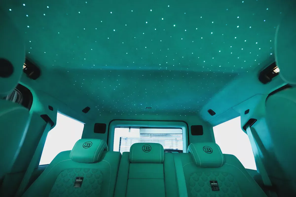 Mercedes Benz G63 AMG-GCC-Brabus 900 Rocket Kit Masterpiece -Interior Tiffany Blue-Carbon Fiber Kit-17-17