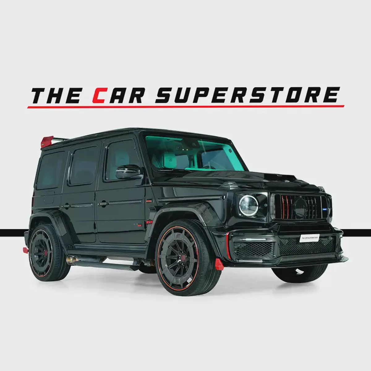 Mercedes Benz G63 AMG-GCC-Brabus 900 Rocket Kit Masterpiece -Interior Tiffany Blue-Carbon Fiber Kit