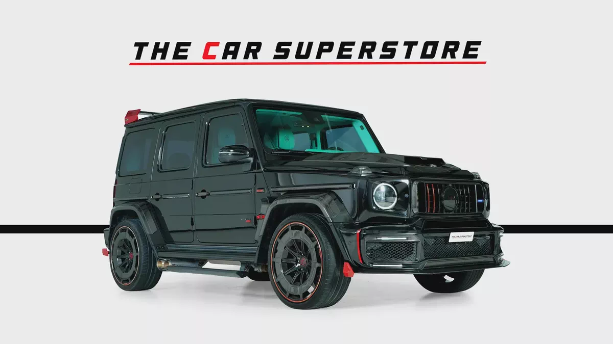 Mercedes Benz G63 AMG-GCC-Brabus 900 Rocket Kit Masterpiece -Interior Tiffany Blue-Carbon Fiber Kit-1-1