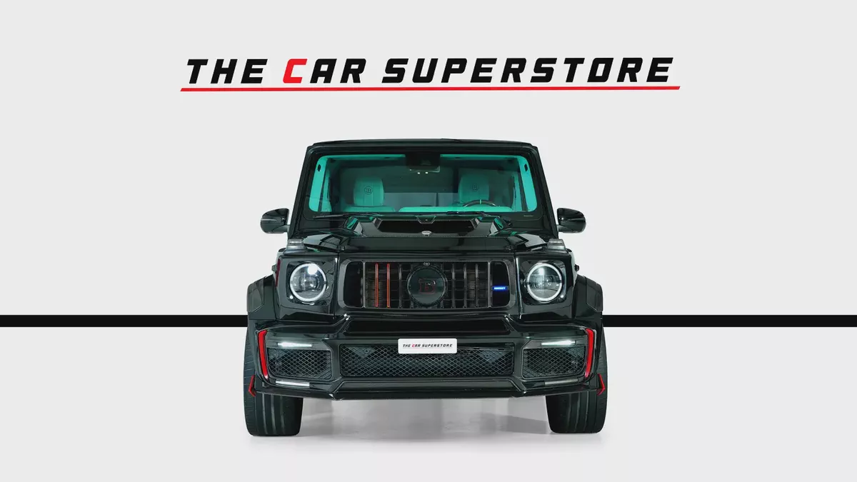 Mercedes Benz G63 AMG-GCC-Brabus 900 Rocket Kit Masterpiece -Interior Tiffany Blue-Carbon Fiber Kit-2-2