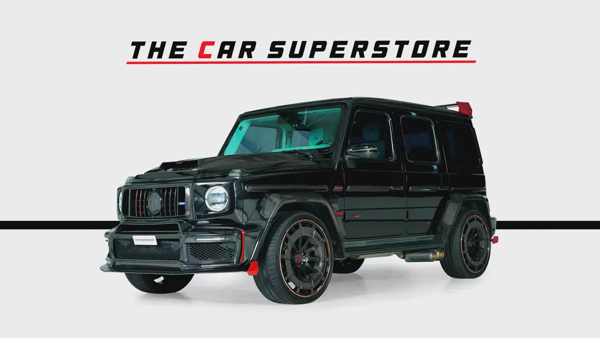 Mercedes Benz G63 AMG-GCC-Brabus 900 Rocket Kit Masterpiece -Interior Tiffany Blue-Carbon Fiber Kit-3-3