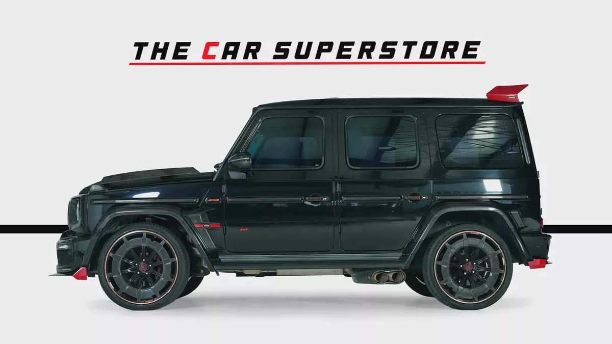 Mercedes Benz G63 AMG-GCC-Brabus 900 Rocket Kit Masterpiece -Interior Tiffany Blue-Carbon Fiber Kit-4-4