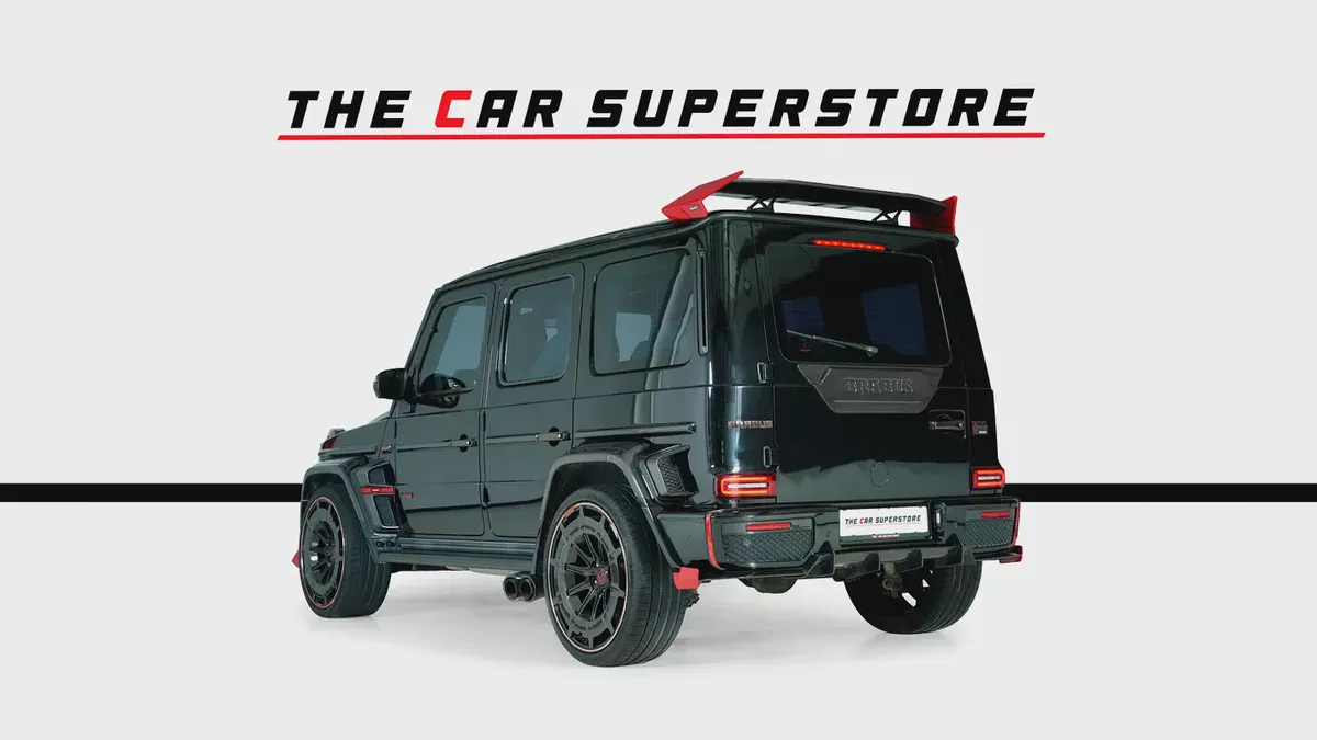 Mercedes Benz G63 AMG-GCC-Brabus 900 Rocket Kit Masterpiece -Interior Tiffany Blue-Carbon Fiber Kit-5-5