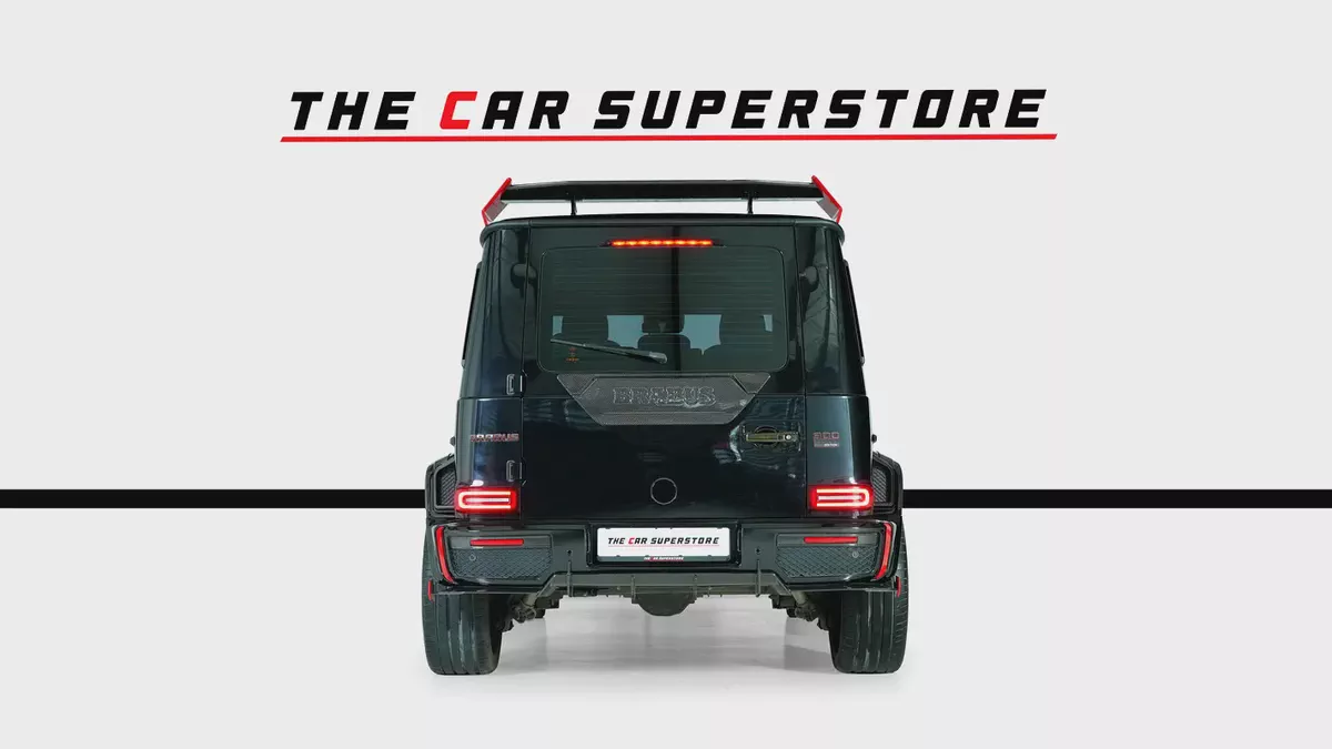 Mercedes Benz G63 AMG-GCC-Brabus 900 Rocket Kit Masterpiece -Interior Tiffany Blue-Carbon Fiber Kit-6-6