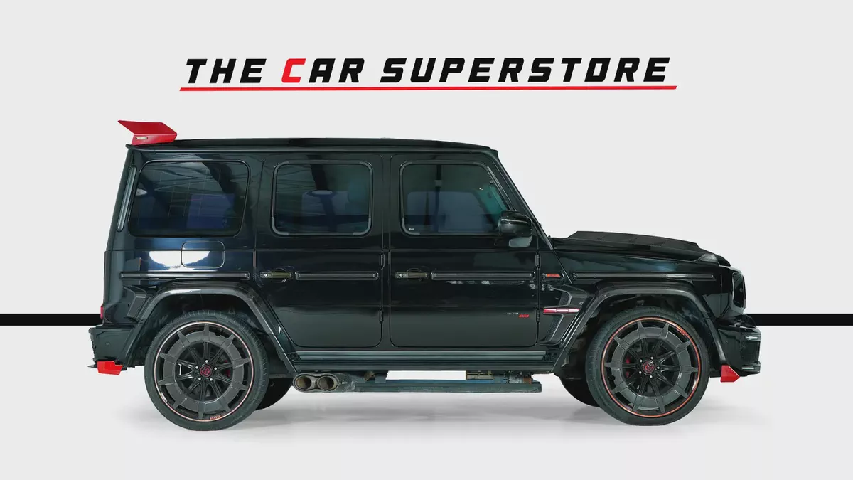 Mercedes Benz G63 AMG-GCC-Brabus 900 Rocket Kit Masterpiece -Interior Tiffany Blue-Carbon Fiber Kit-8-8