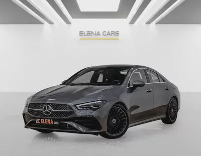 MERCEDES CLA200 AMG KIT - 2026 - GCC - BRAND NEW - 5 YEARS WARRANTY-0