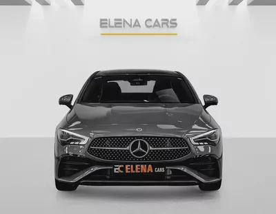 MERCEDES CLA200 AMG KIT - 2026 - GCC - BRAND NEW - 5 YEARS WARRANTY-1