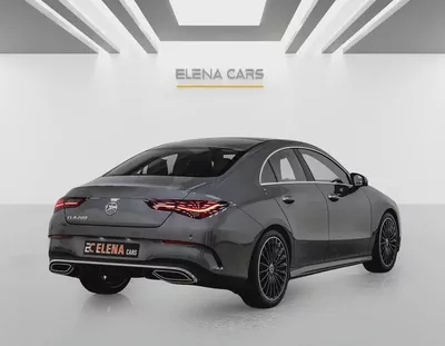 MERCEDES CLA200 AMG KIT - 2026 - GCC - BRAND NEW - 5 YEARS WARRANTY-2
