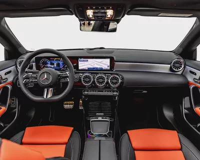 MERCEDES CLA200 AMG KIT - 2026 - GCC - BRAND NEW - 5 YEARS WARRANTY-5